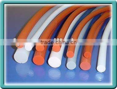 silicone round string lanyard, silicone string/silicone lanyard