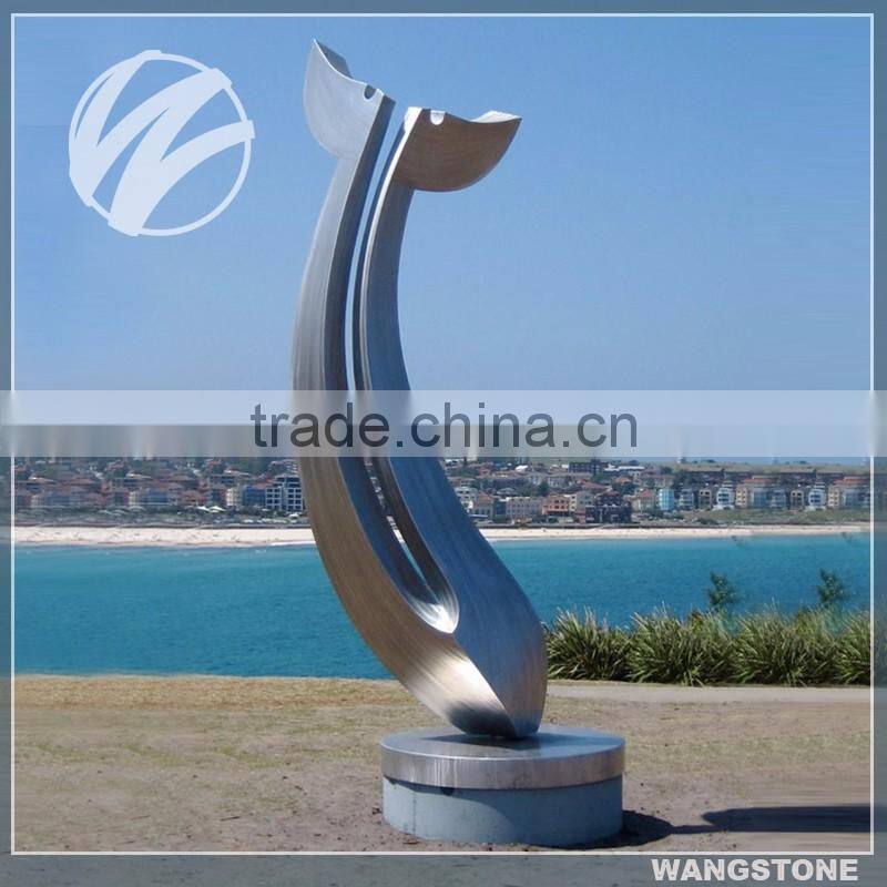 Stainless Steel Decorative Swimming Pool Sculpture
