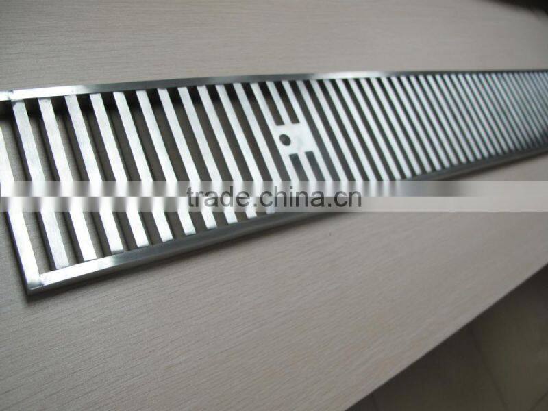 High quality stainless steel public place rainwater drains