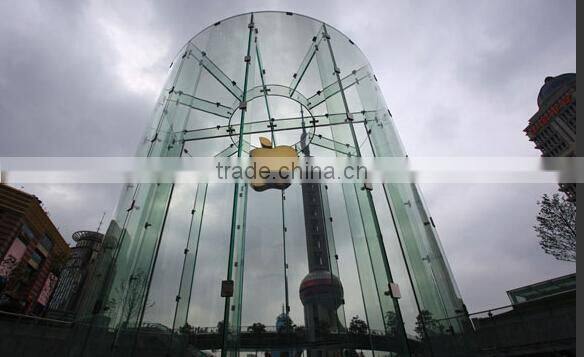 clear building float glass