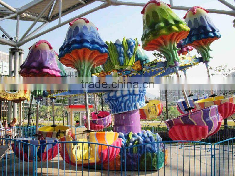 HOTSELLING!!!AIR PLANE MINI MERRY GO ROUND SMALL AMUSEMENT RIDES