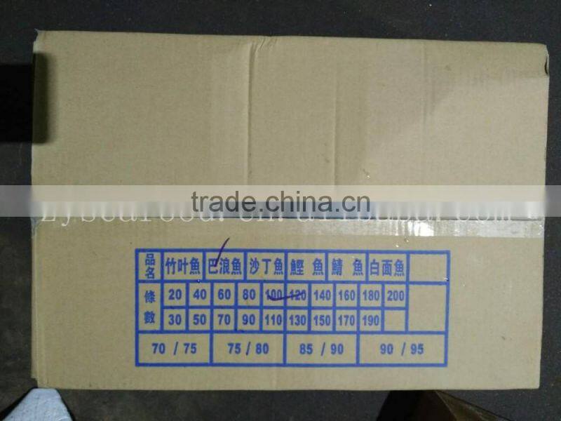 Fresh horse mackerel 10/12 round scad decapterus maruadsi