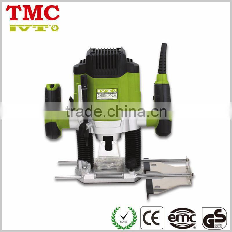 Features & Functions 1200w 6/8mm Wood Electric Router