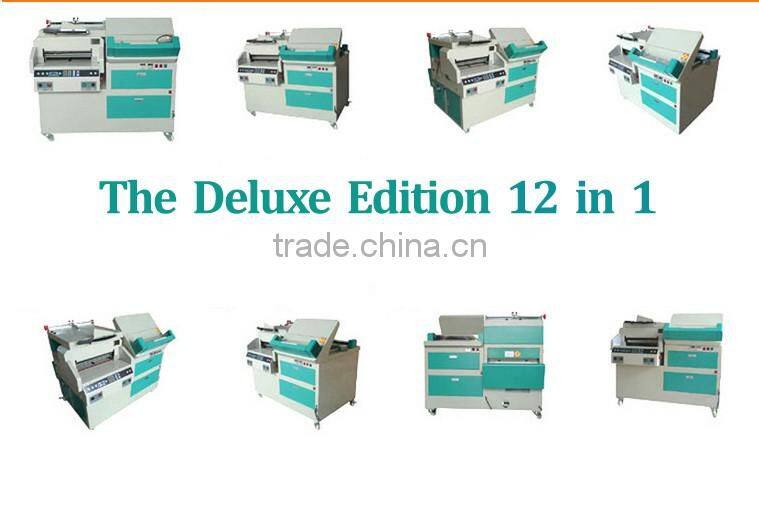 New hot sale! Multifunction 10 in 1 album making machine