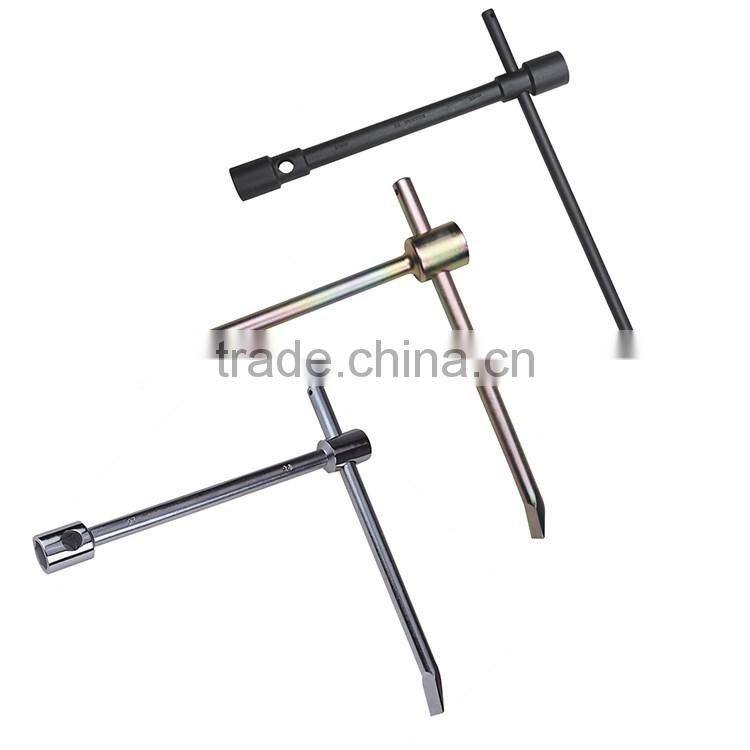 Universal heavy duty truck tyre cross wrench truck tyre replace wrench
