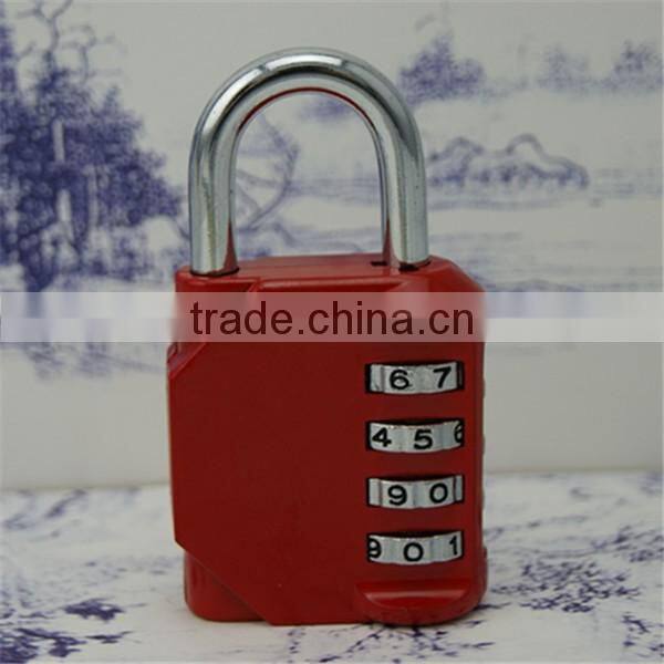 Top Selling Traval Combination padlock, Digital Metal Resettable Padlock