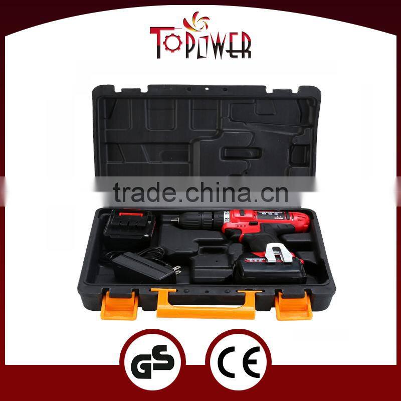 Li-ion Cordless Drill with Impact Function