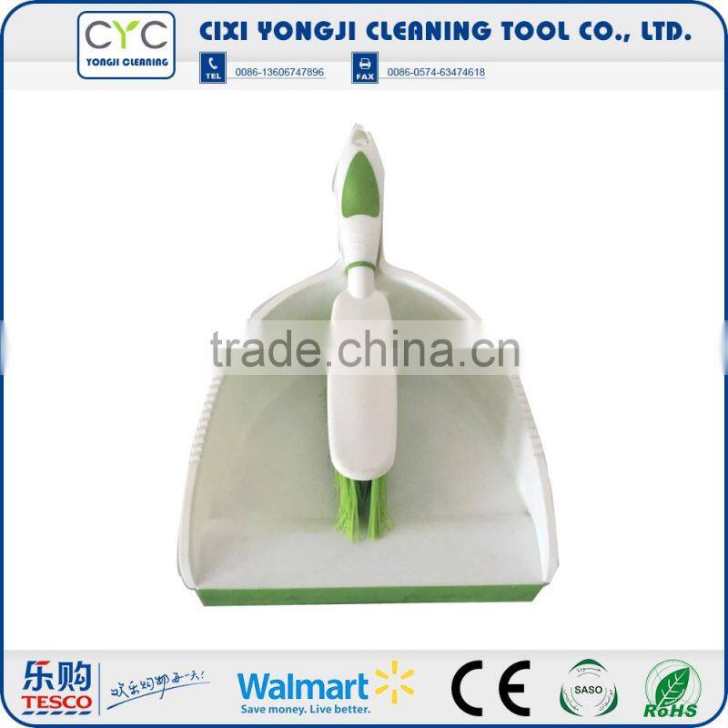 2016 hot sell spray household brush and dustpan