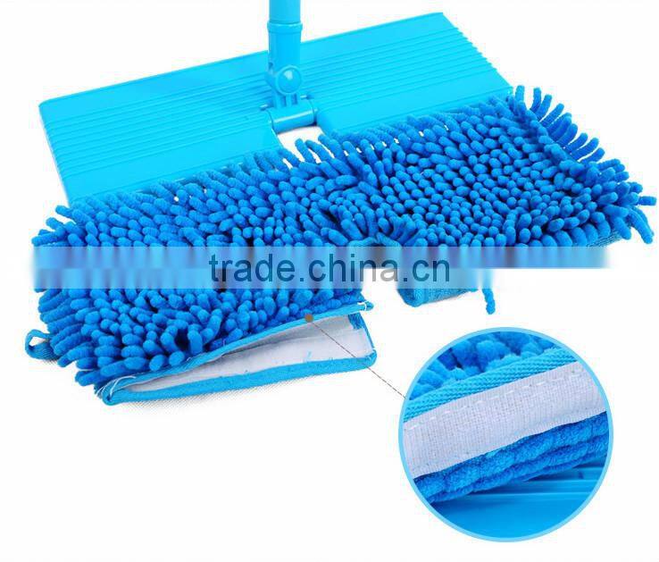 2 in 1 multifunctional microfiber easy cleaning mop