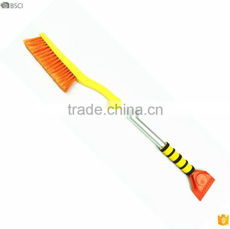 Top quality hot sale snow broom with ice scraper