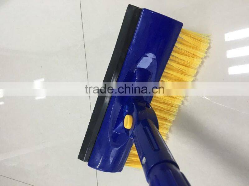 High Quality Long handle Winter Telescopic SUV Car snow broom brush