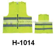 Fashion reflective vest, New style reflection vest red