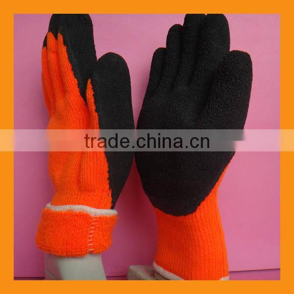 Extra Warm Double Layer Industrial Foam Nitrile Winter Working Gloves