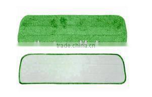 Microfiber flat mop refill/flat mop pad