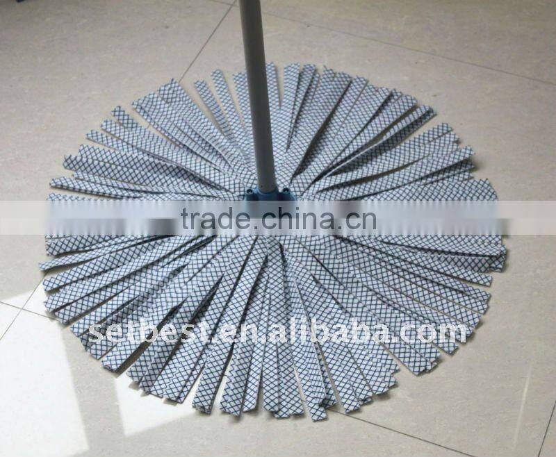 High quality non-woven cloth wet mop set