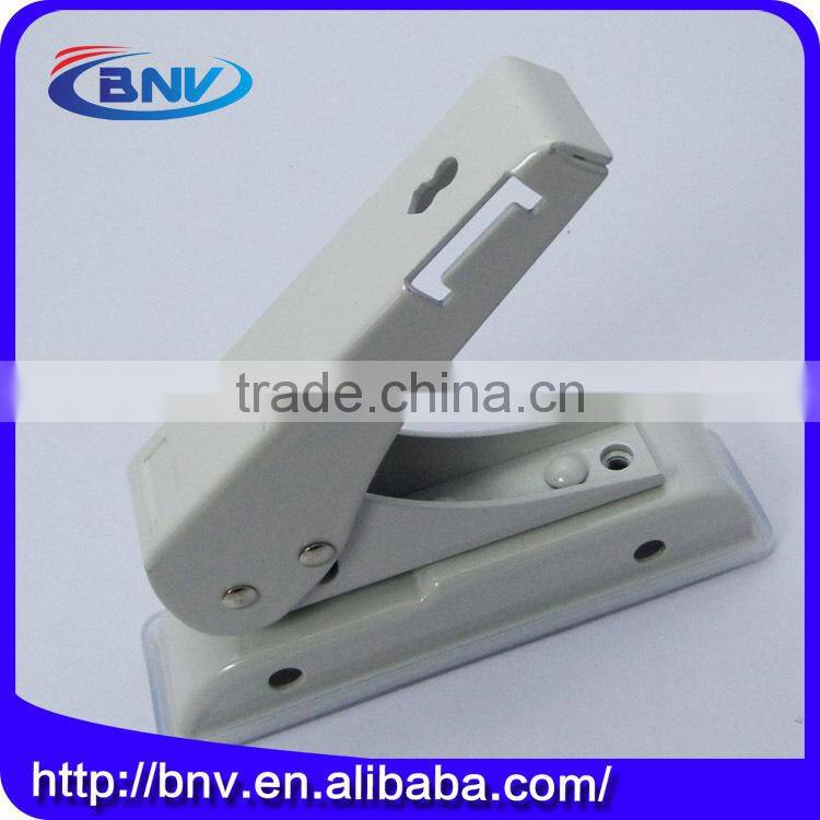 Wholesale colorful office three hole paper punch