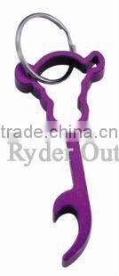 Purples Bottle Opener KeyRings