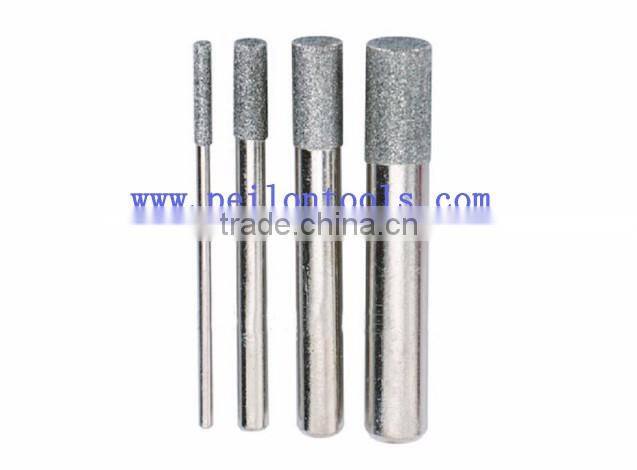 Electroplated diamond Grinding head Diamond wheel diamond core drill bit for glass screen processing