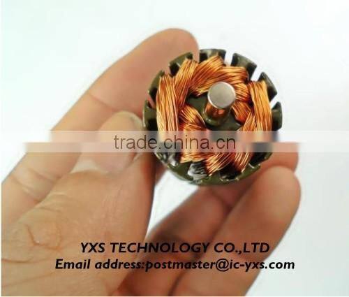 For Car seat adjust motor Strong magnetic high torque dc12 V 3600 RPM Long axis dc motor