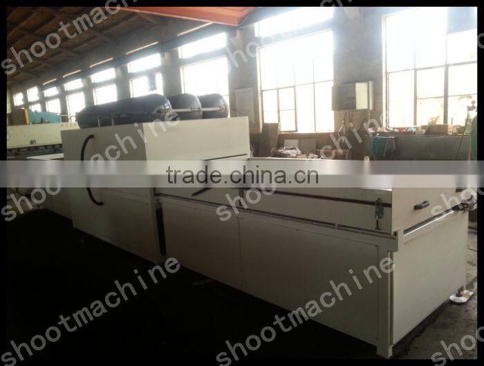 Auto Vacuum Membrane Press SH2300A-2Z with Overall dimensions 7900x1800x1800mm and Worktable size 2300x1100mm