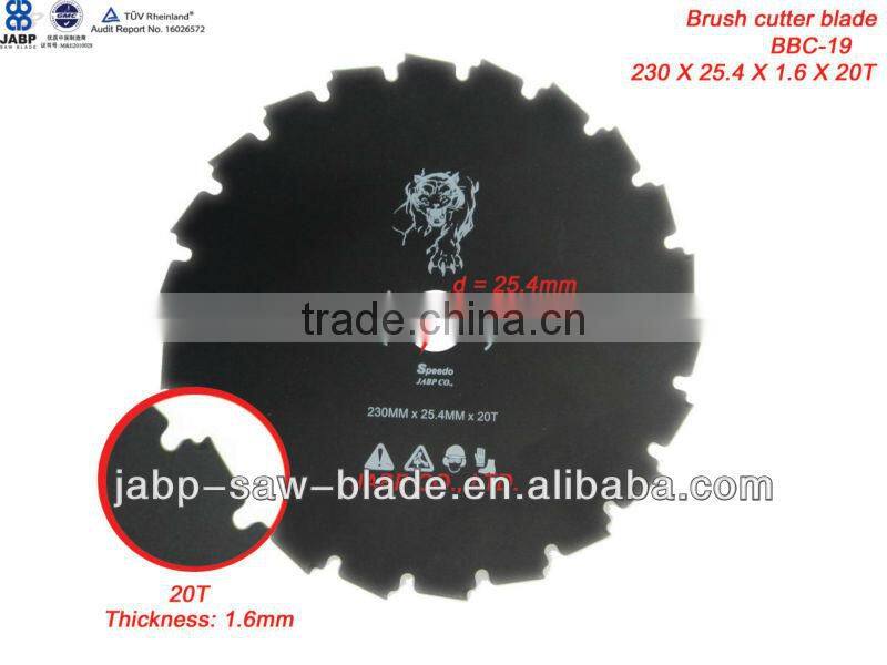blade of brush cutter