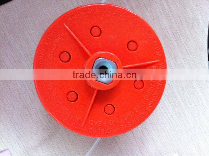 brush cutter sapre parts manual bump feed nylon cutter head