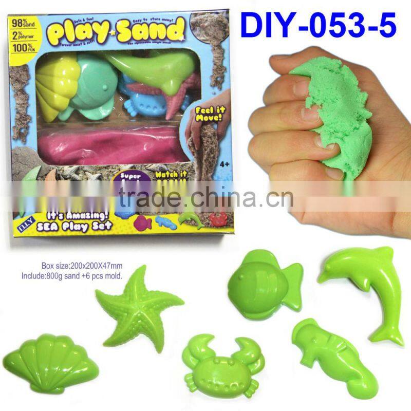 2015 New Colorful DIY Sun Sand