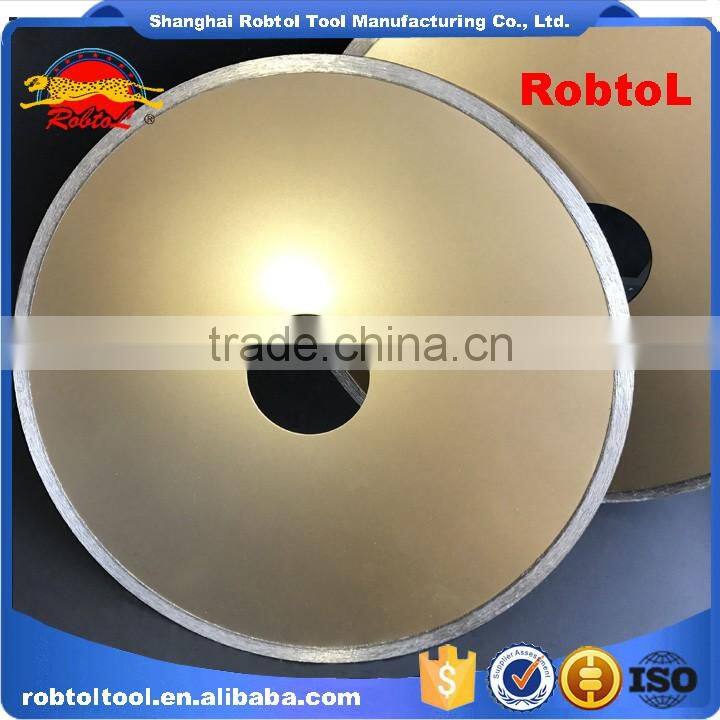 10 inch 250mm Continuous Rim Diamond Saw Blade Tile Ceramic Porcelain Bridge Saw Wet Cutting Disc