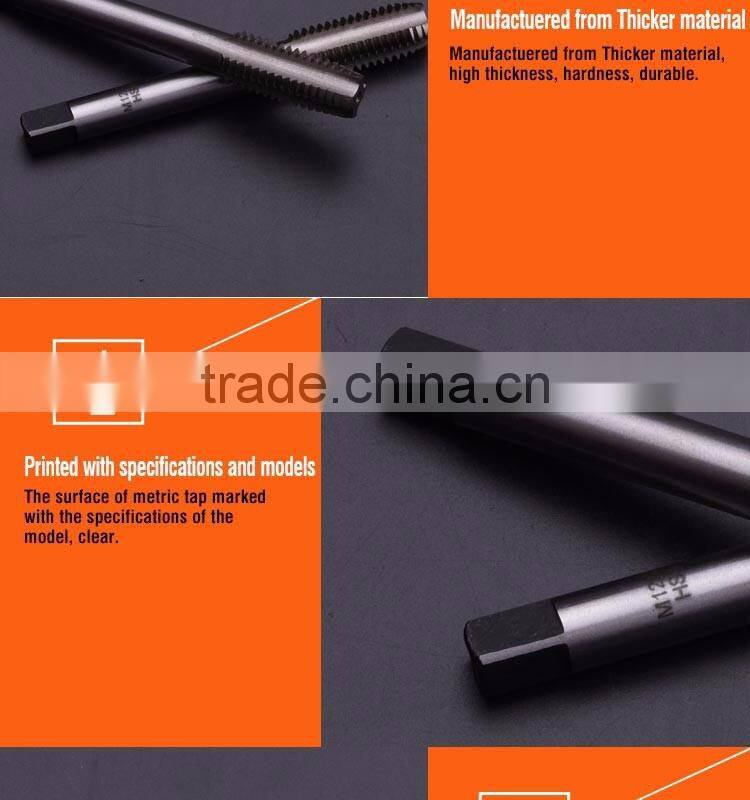 Professional 2PCS Metric Tap Set