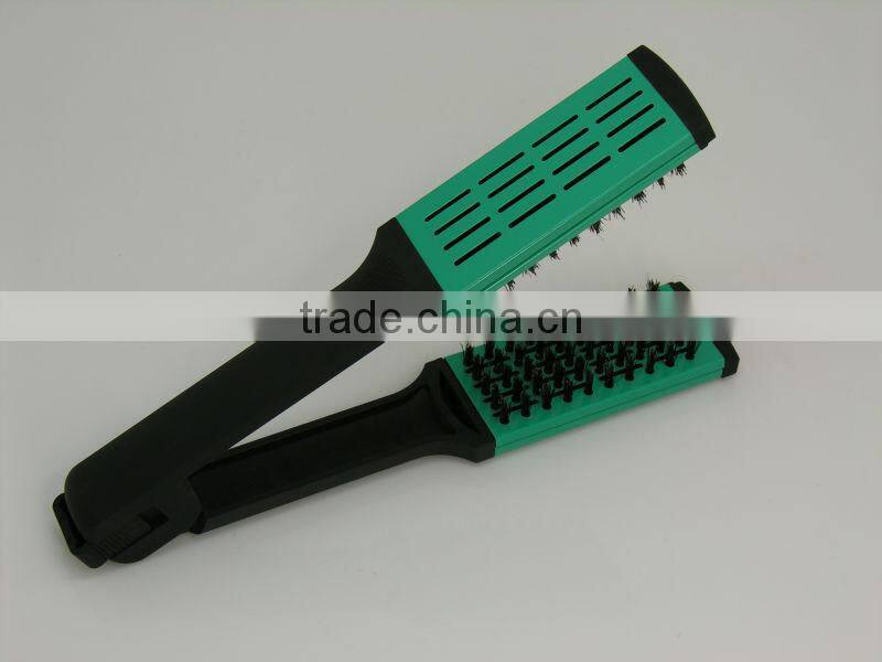 Plastic hair brush, Professional hair brush, Fashion hair brush, hair brush in hair brush, colorful detangling hair brush,