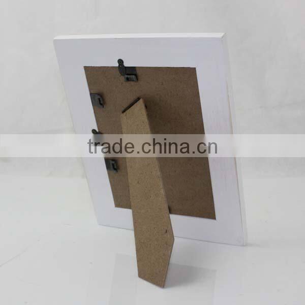 2016 wholesale cheap wooden photo frame, most popular wooden photo frame W09A031