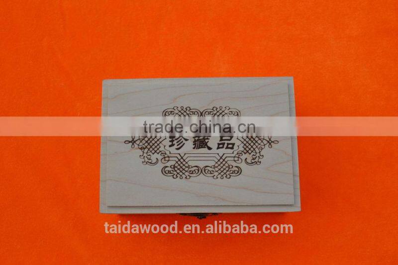 Manufacturing unfinished customized wooden cigar box wooden cigar boxes for wholesale