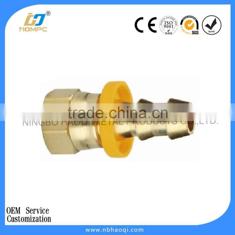 SAE/JIC DUAL swivel,brass fitting