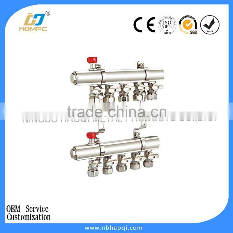 brass water manifold