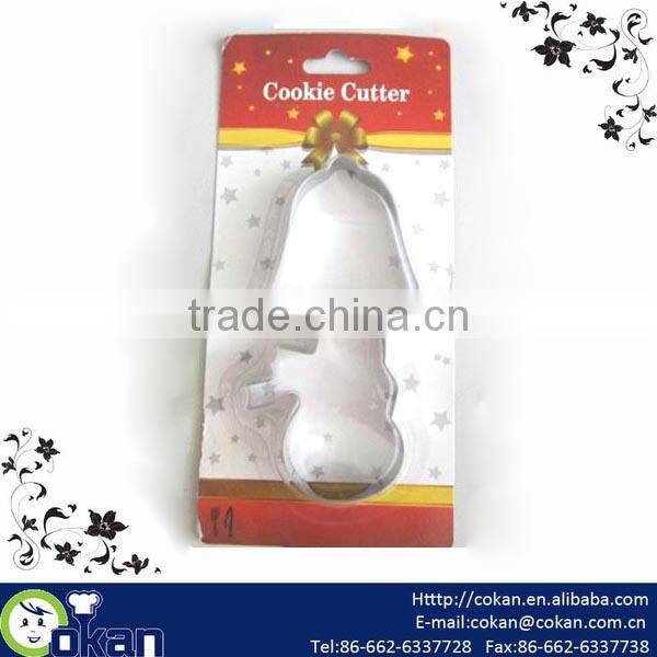 2pcs Christmas Stainless Steel Biscuit Cutter Set CK-CM0276