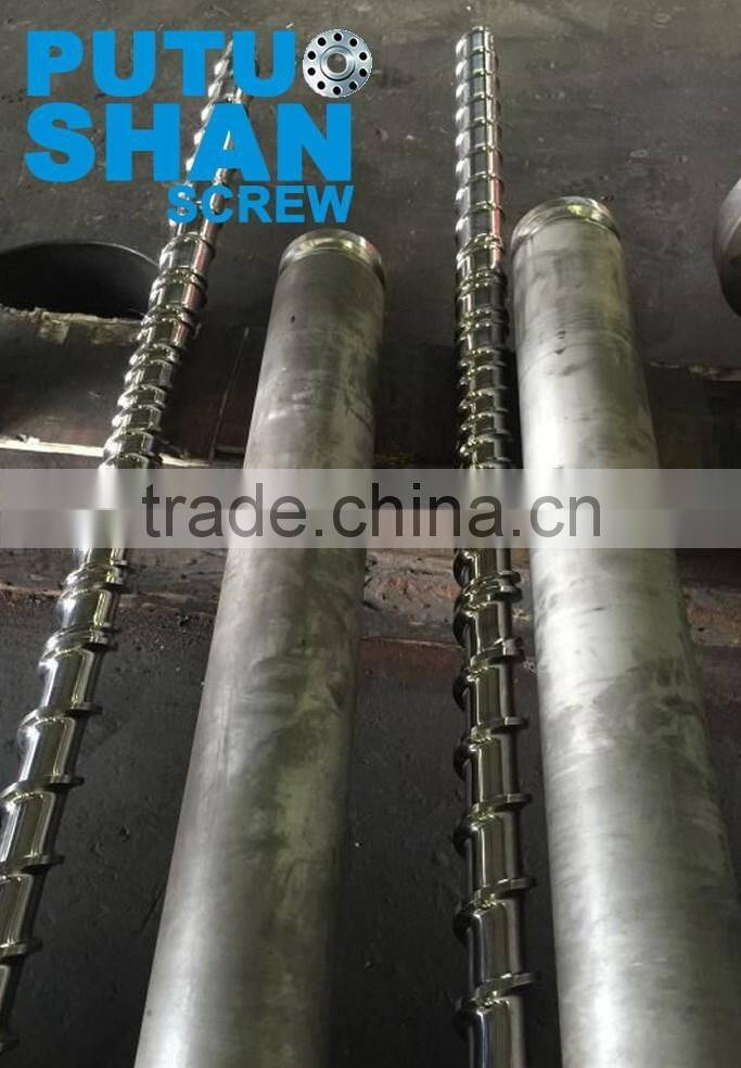 Supply High Production Single Screw Cylinder, Extruder Screw Barrel