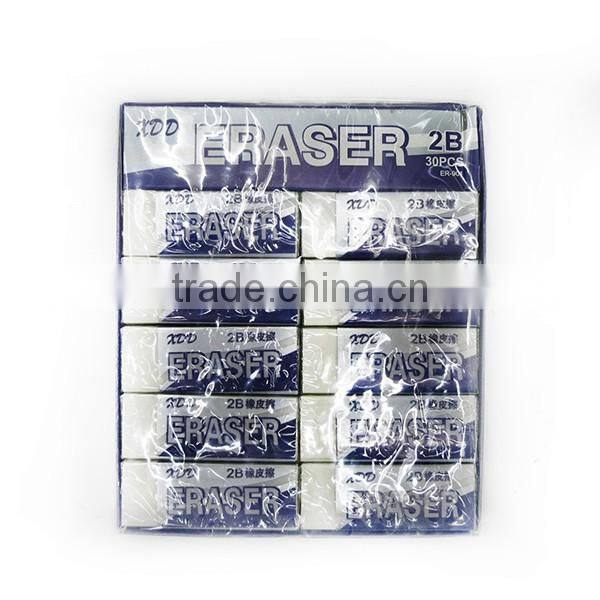 30pc Custom Soft Rubber Eraser For Office