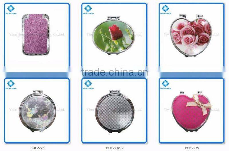 Promotional Gift Pocket Mirror Plastic Mirror Mini Mirror