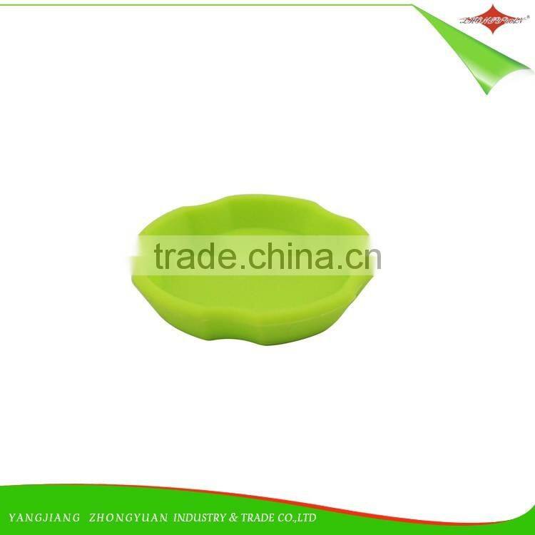 ZY-E3143 Food grade silicone tea infuser and tea bag strainer with drip tray