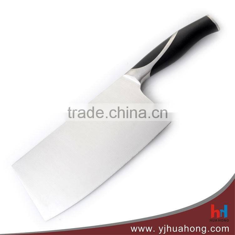 Durable high quality stainless steel kitchen chef knife,santoku knife (HF-48)