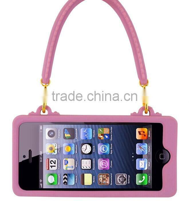 handbag phone case for iphone 4