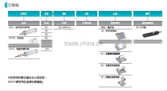 DNT-Series-Economical- oxygen cylinder ISO15552-Standard with high quality
