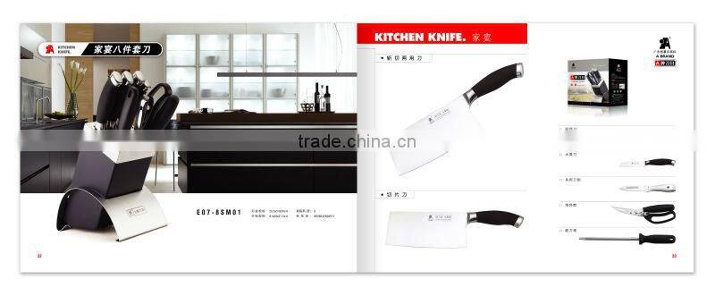 heavy duty cutting knife for boning and meat cutting