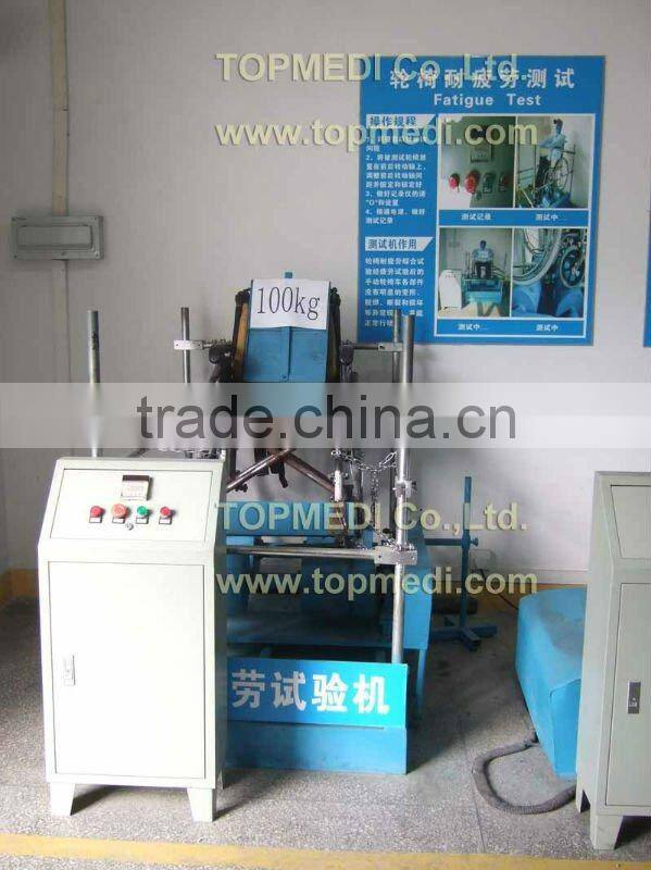 TAW253LACHQ Aluminum drop back handle elevating legrest and quick release axle wheelchair(drum brake)