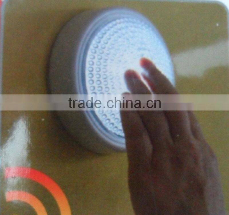 Super Bright 5 LED Wireless Remote Control Light Camping Garage Wardrobe Lamp