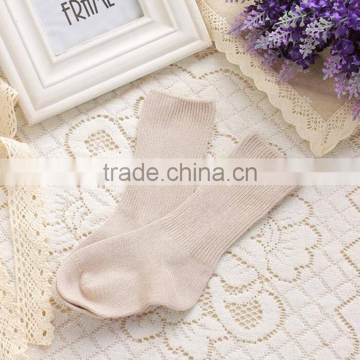 Hot Selling Handmade Wool Socks Colorful Fashion Baby Socks