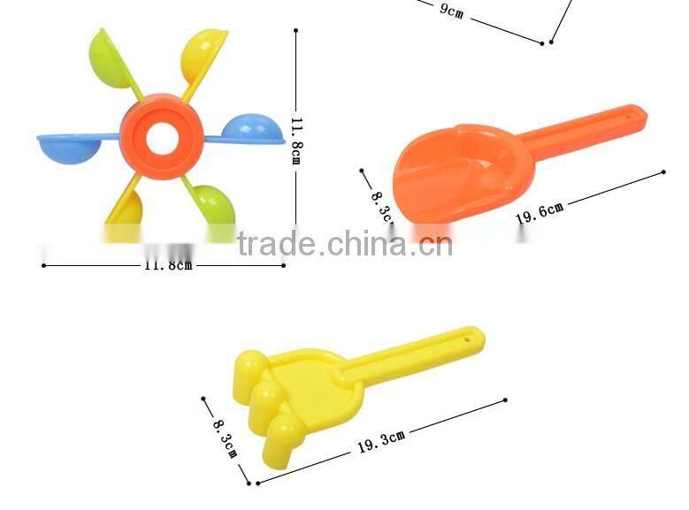 Hot Selling Beach Toy Set Sand Beach Cart With 5pcs Accessory