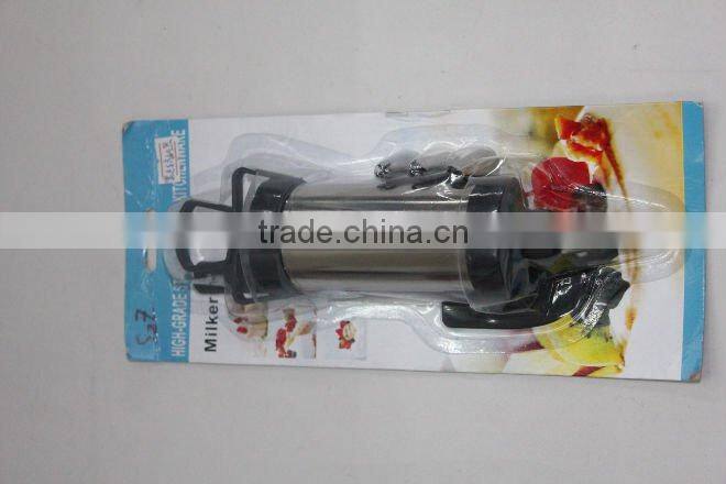 STAINLESS STEEL!!! 5 IN 1 DELUXE CAKE DECORATOR SET