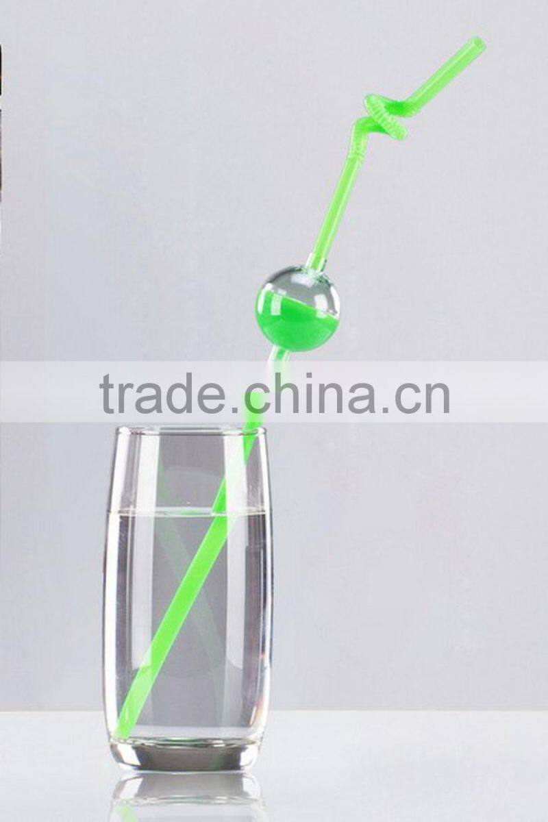 The Newest Technology Concept Drinking Straw