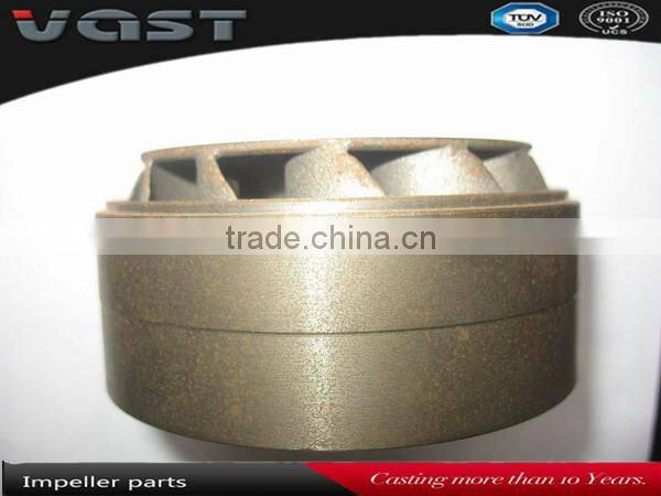 Top quality Brass water pump impeller